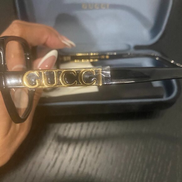 GUCCI GG1193O Designer Frames - Black  100% Authentic Use the BUY NOW, PAY LATER - Picture 6 of 9